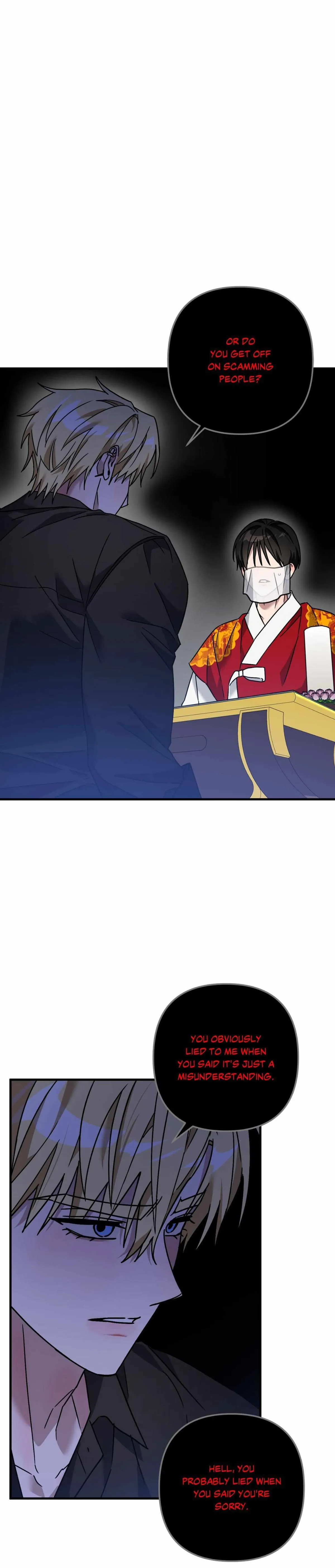 Scammed and Rammed Chapter 27 page 10 - 