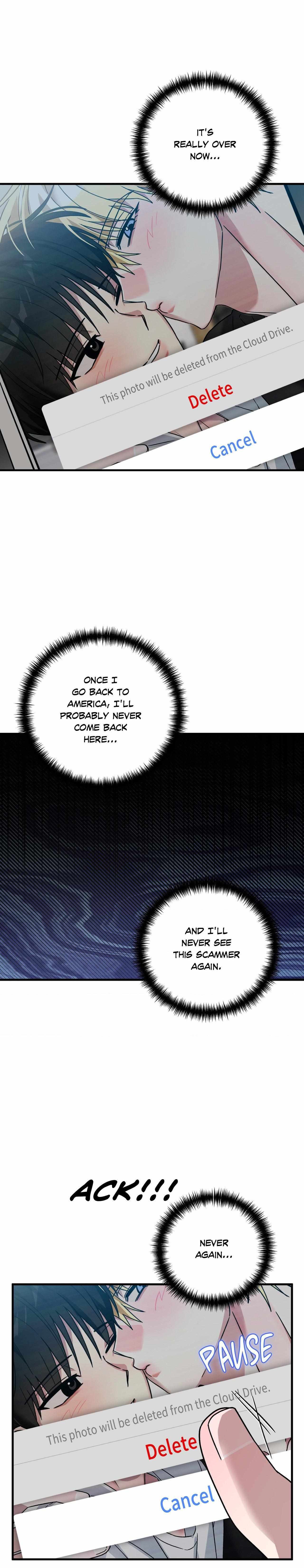 Scammed and Rammed Chapter 28 page 14 - 
