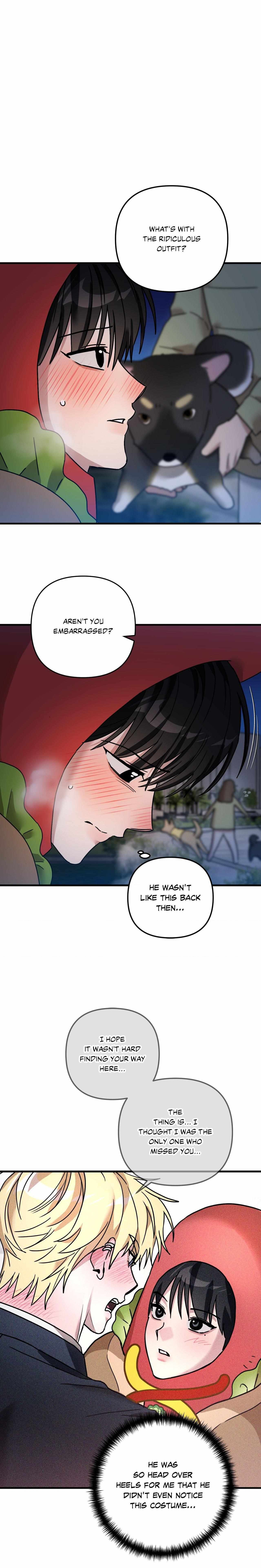 Scammed and Rammed Chapter 28 page 17 - 