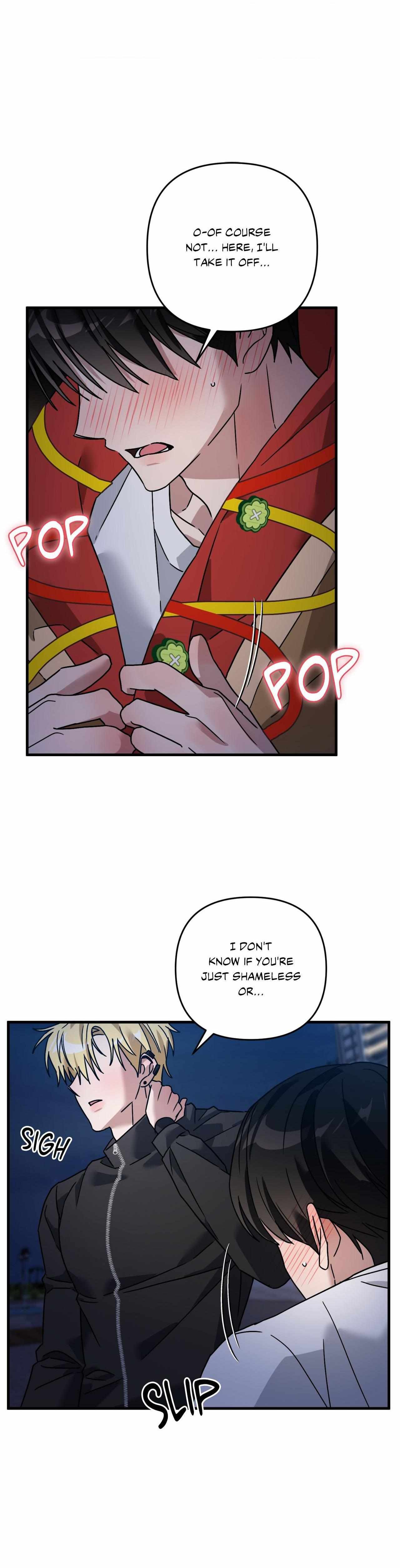 Scammed and Rammed Chapter 28 page 19 - 