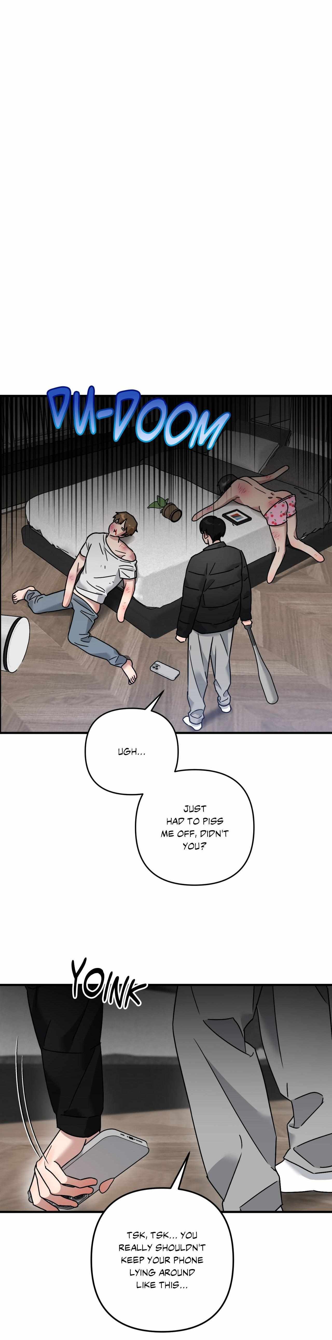Scammed and Rammed Chapter 28 page 7 - 