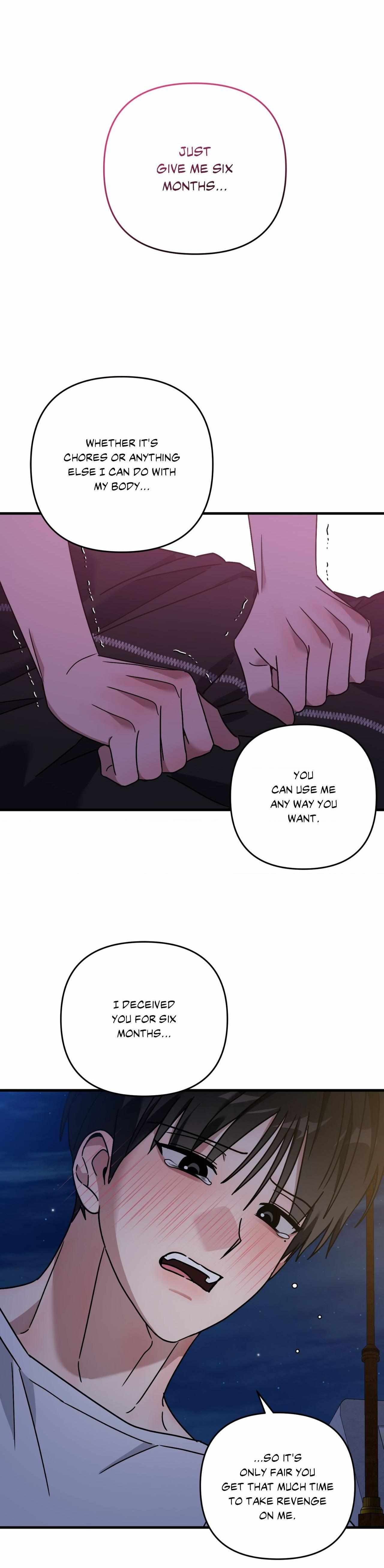 Scammed and Rammed Chapter 29 page 12 - 