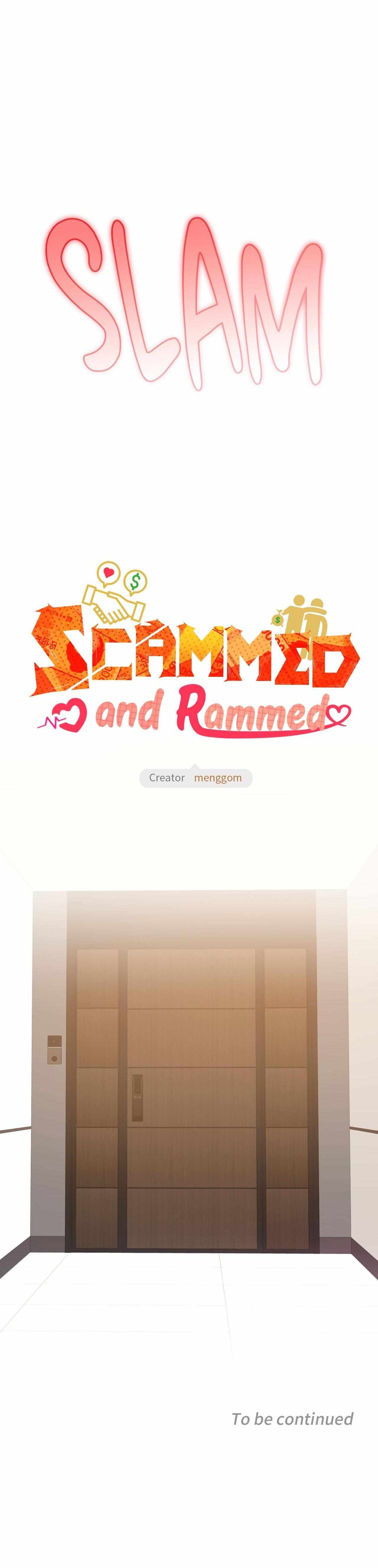 Scammed and Rammed Chapter 29 page 33 - 