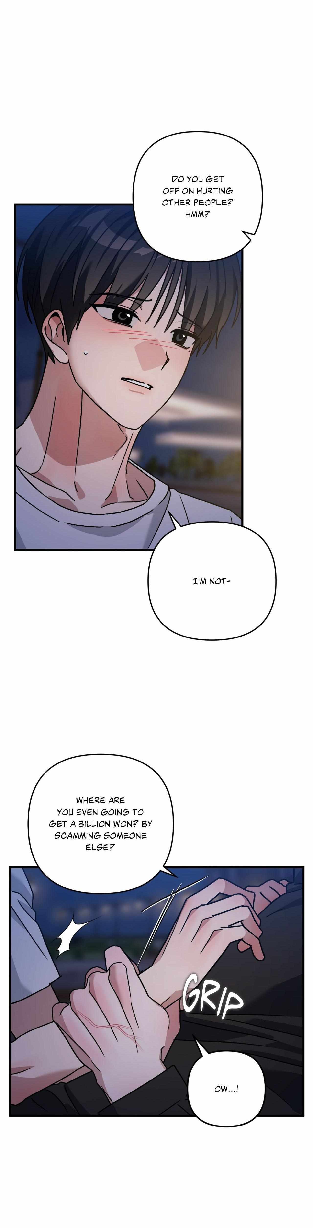 Scammed and Rammed Chapter 29 page 7 - 