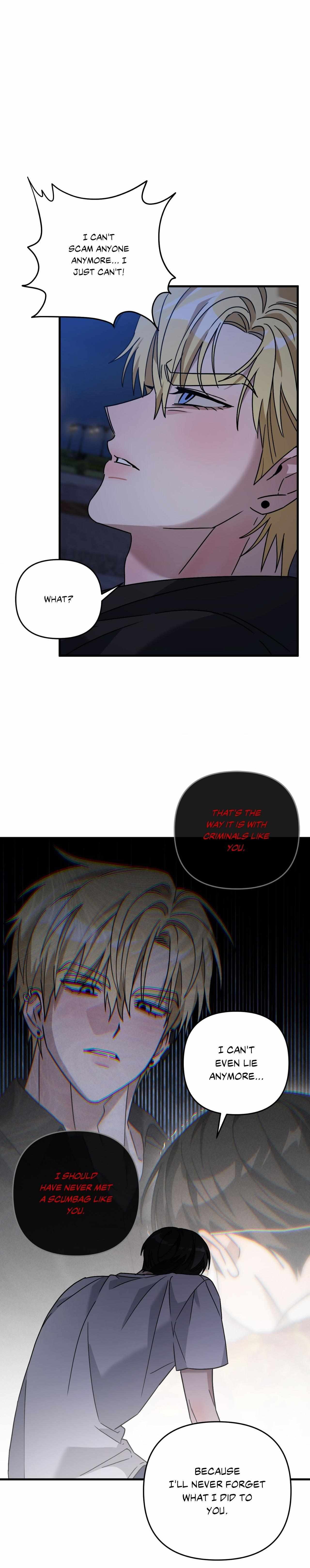 Scammed and Rammed Chapter 29 page 9 - 