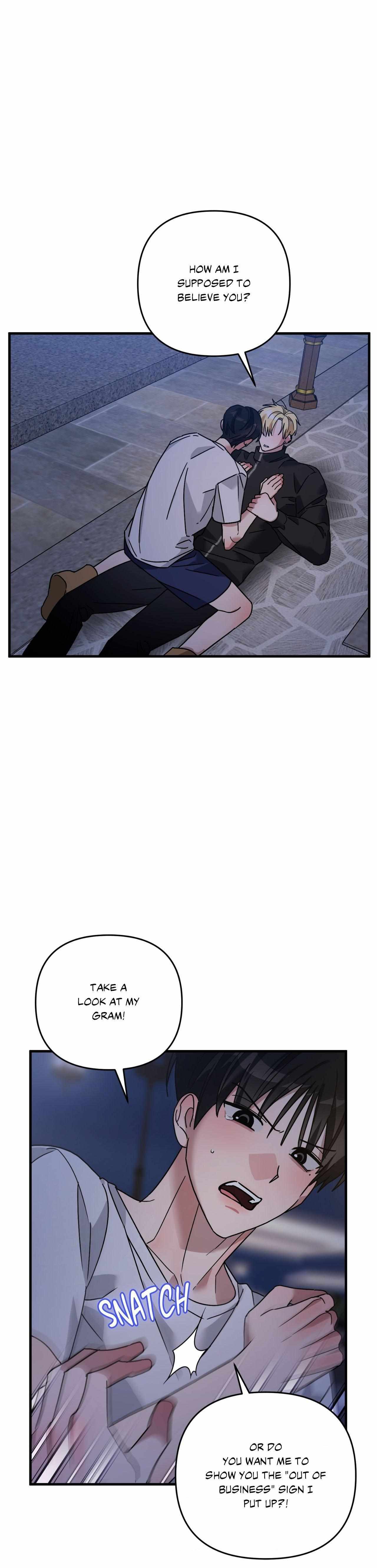 Scammed and Rammed Chapter 29 page 10 - 