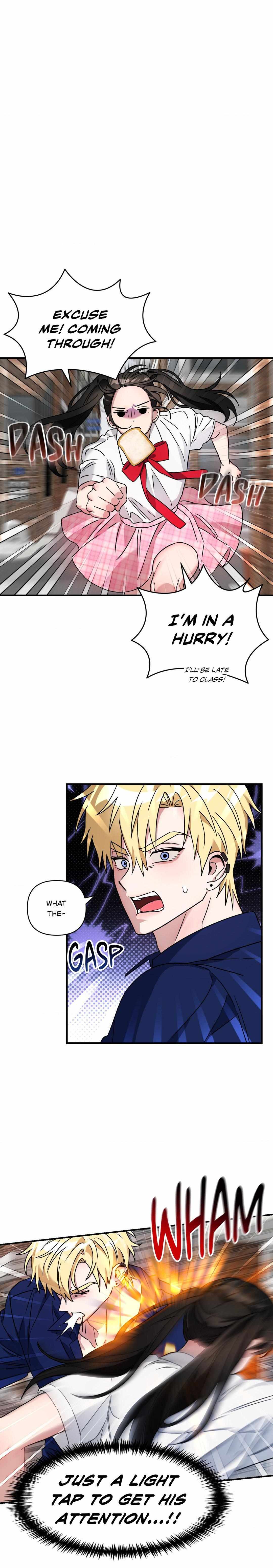 Scammed and Rammed Chapter 3 page 11 - 
