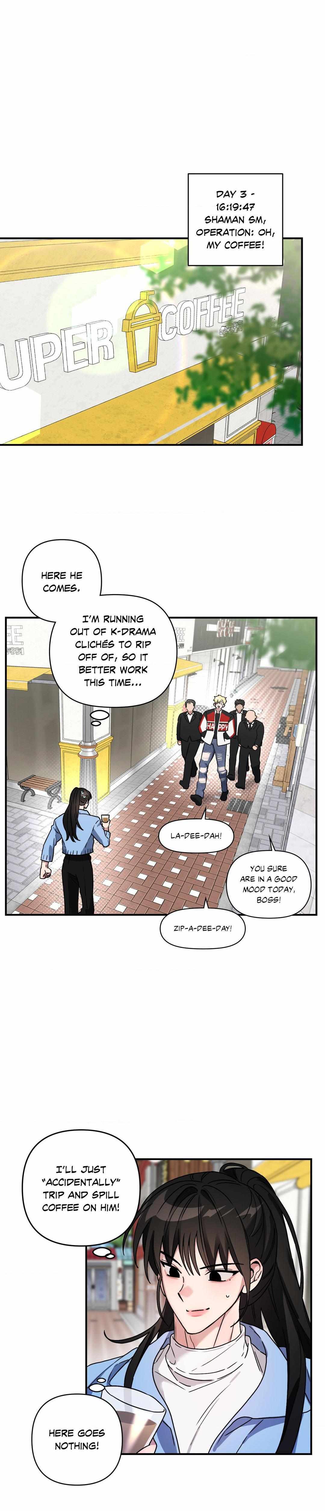 Scammed and Rammed Chapter 3 page 13 - 