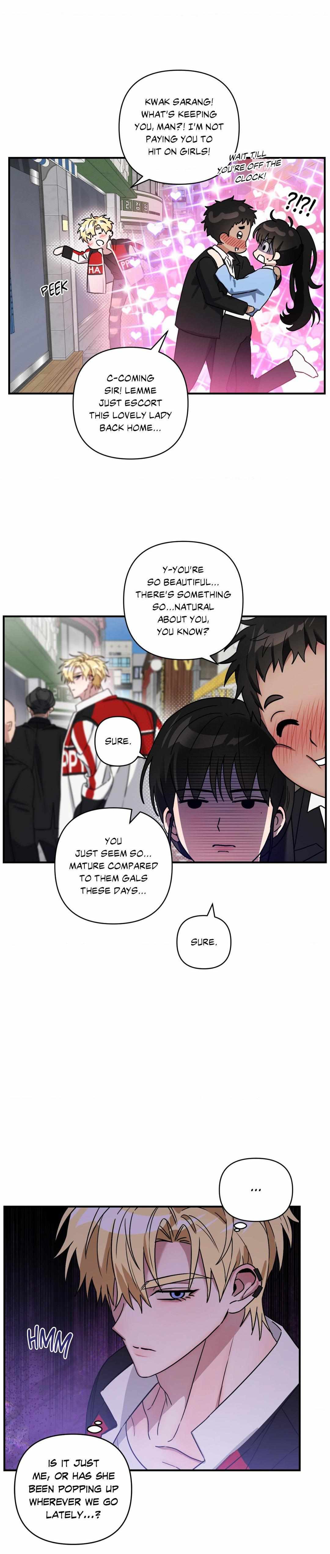 Scammed and Rammed Chapter 3 page 17 - 