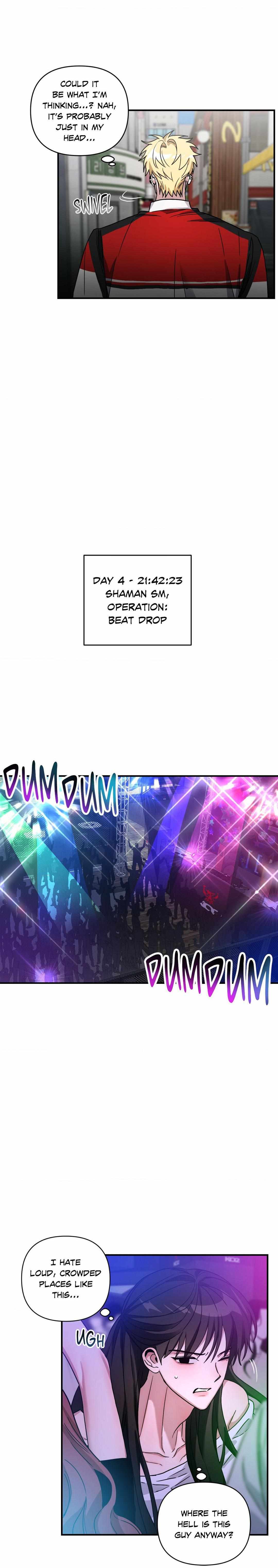 Scammed and Rammed Chapter 3 page 18 - 