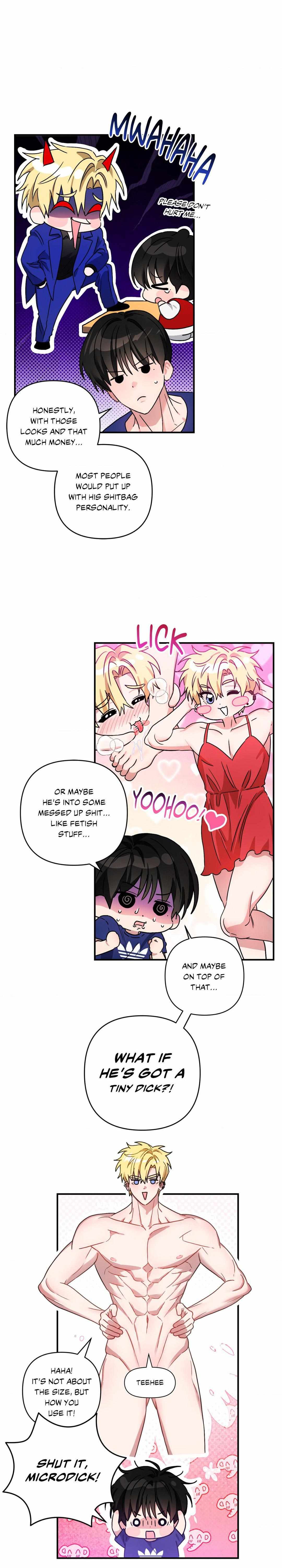 Scammed and Rammed Chapter 3 page 4 - 