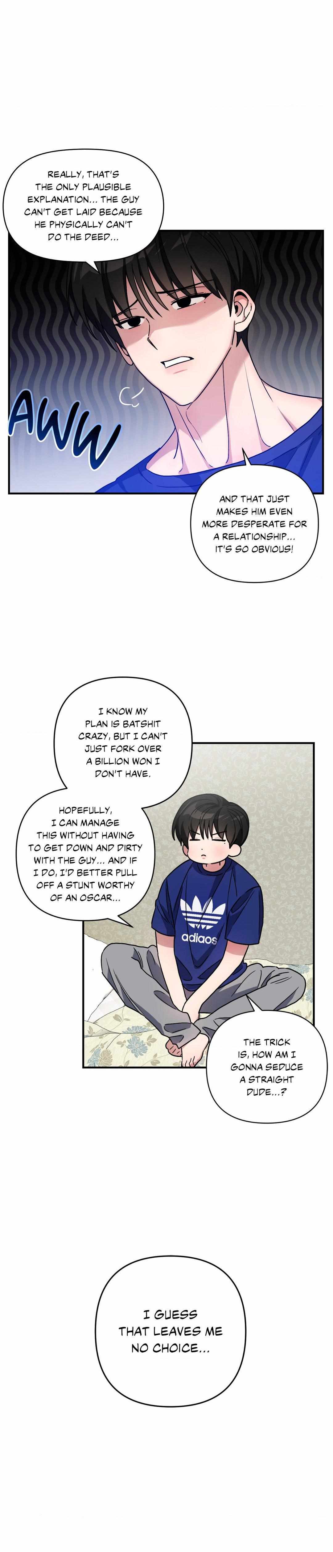 Scammed and Rammed Chapter 3 page 5 - 