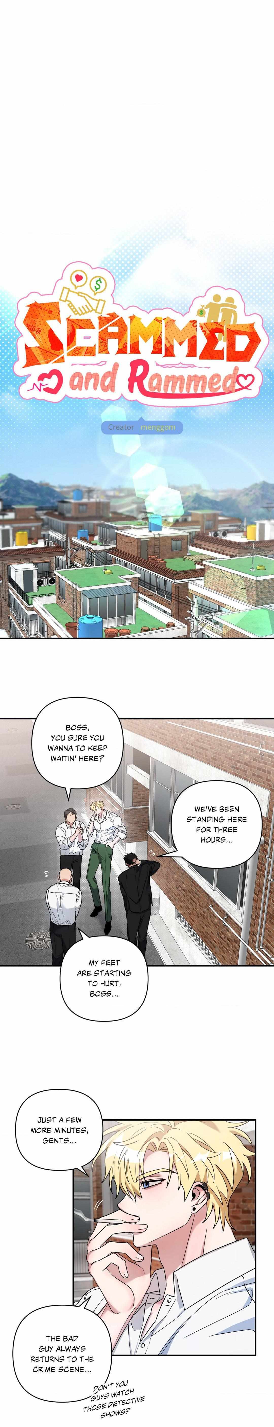 Scammed and Rammed Chapter 3 page 7 - 