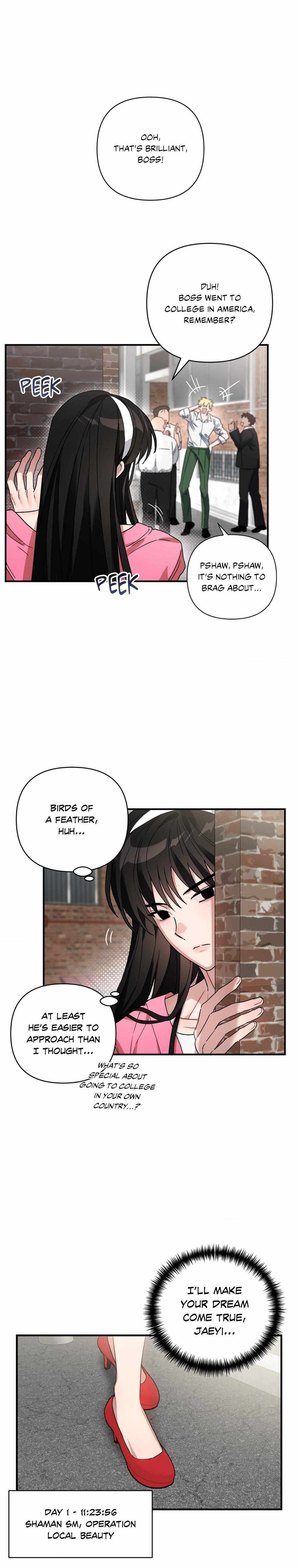Scammed and Rammed Chapter 3 page 8 - 