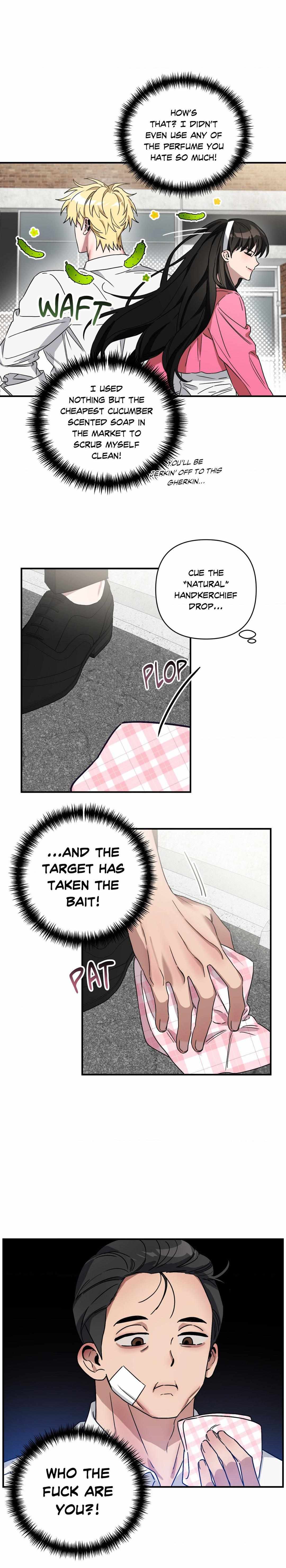 Scammed and Rammed Chapter 3 page 9 - 