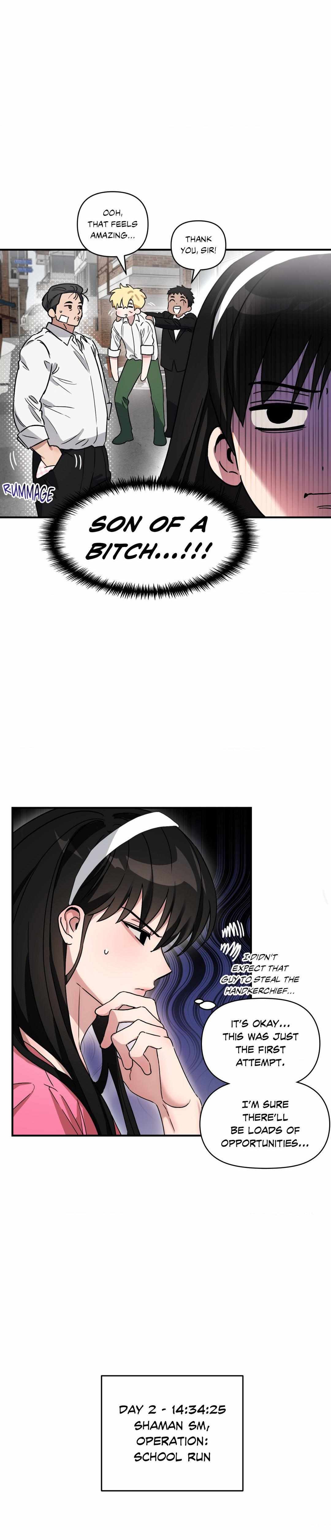 Scammed and Rammed Chapter 3 page 10 - 