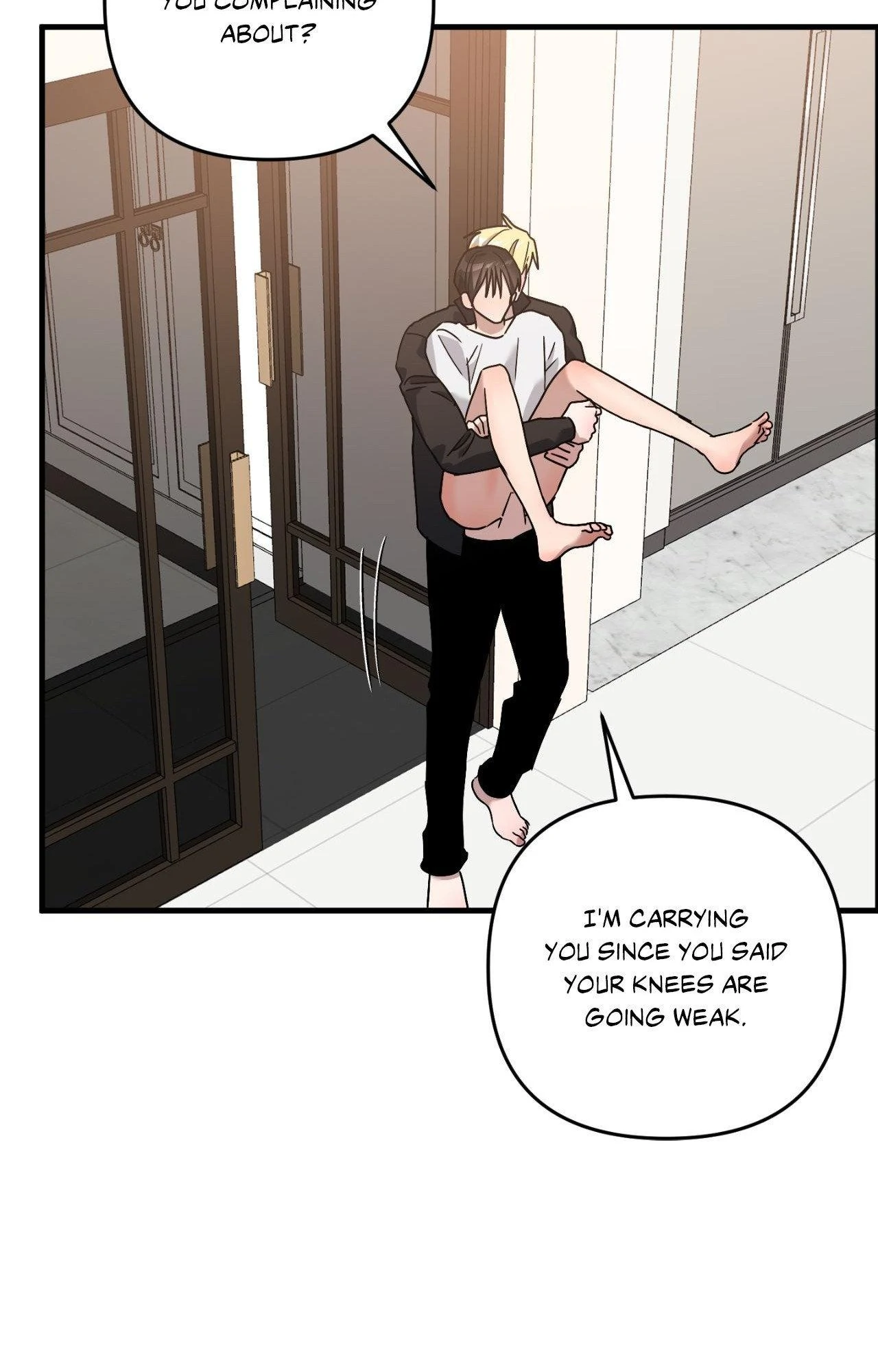 Scammed and Rammed Chapter 31 page 10 - 