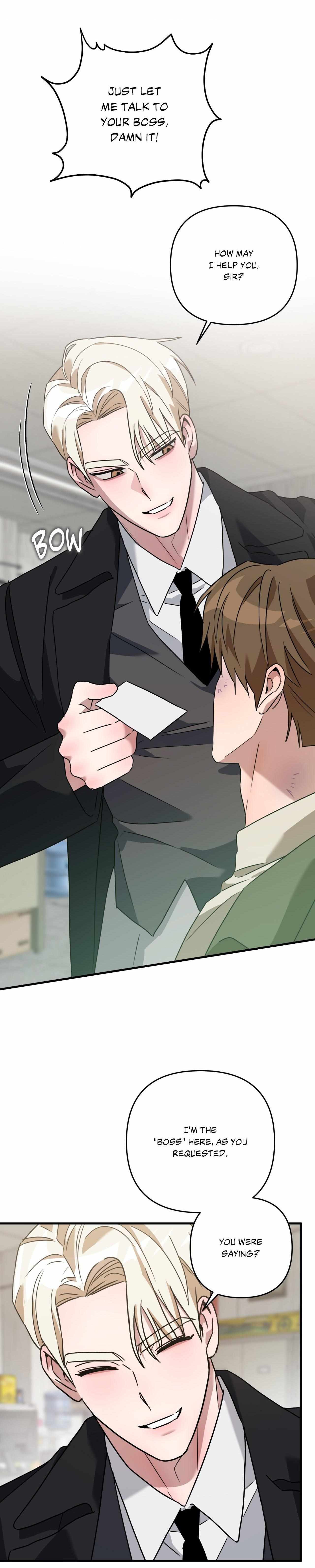 Scammed and Rammed Chapter 32 page 15 - 