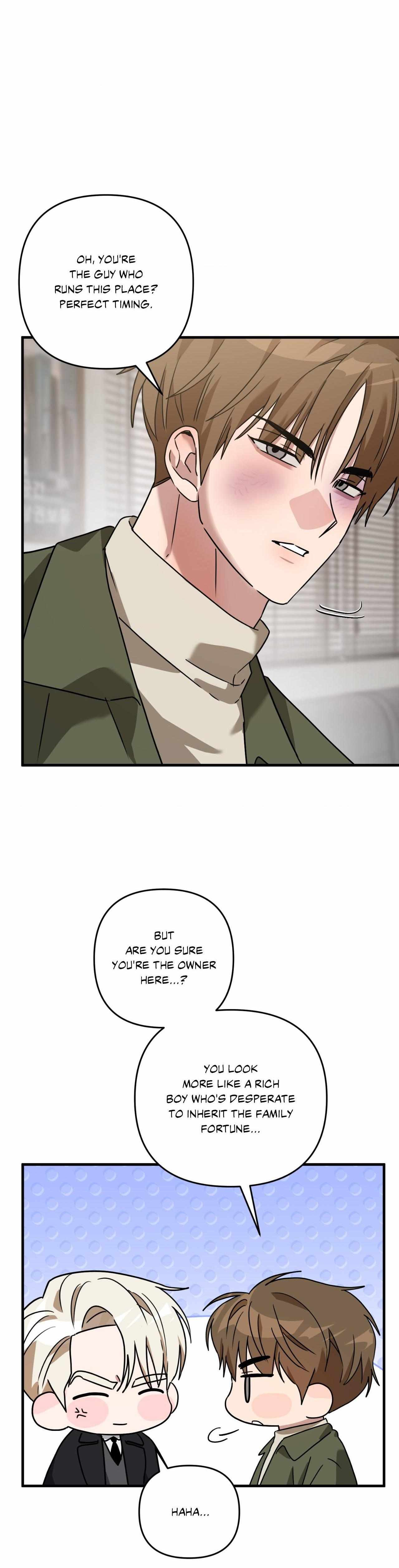 Scammed and Rammed Chapter 32 page 16 - 