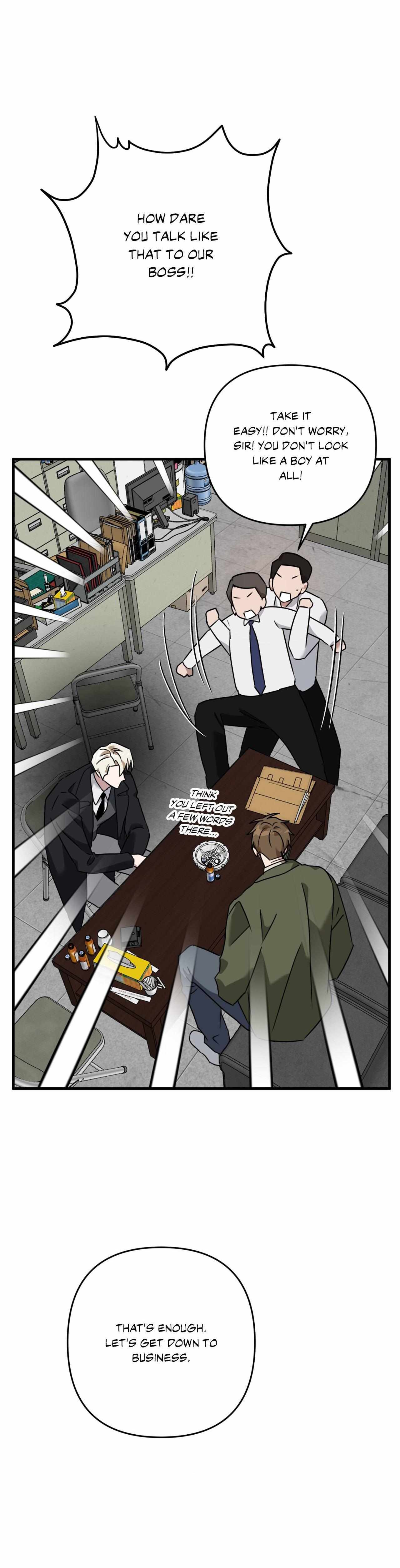 Scammed and Rammed Chapter 32 page 17 - 