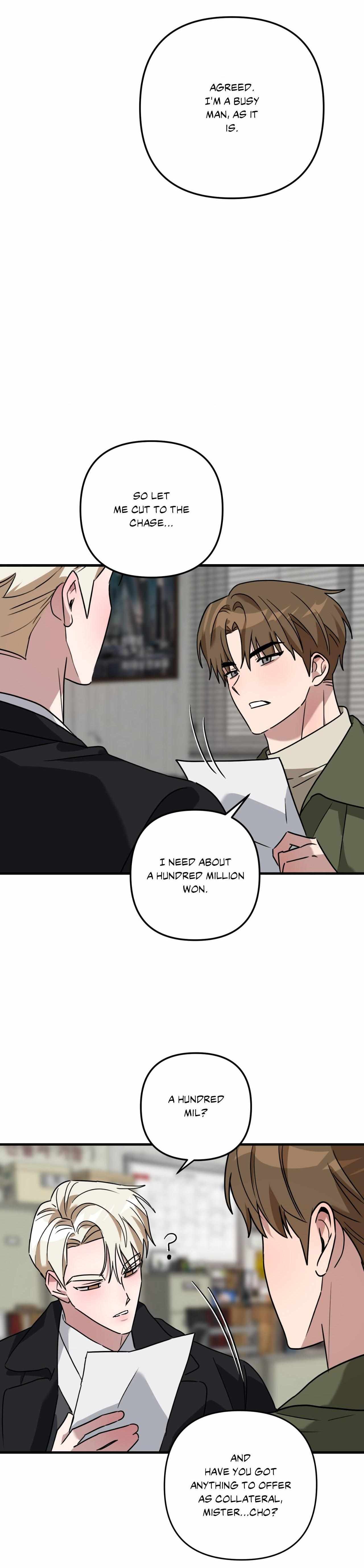 Scammed and Rammed Chapter 32 page 18 - 