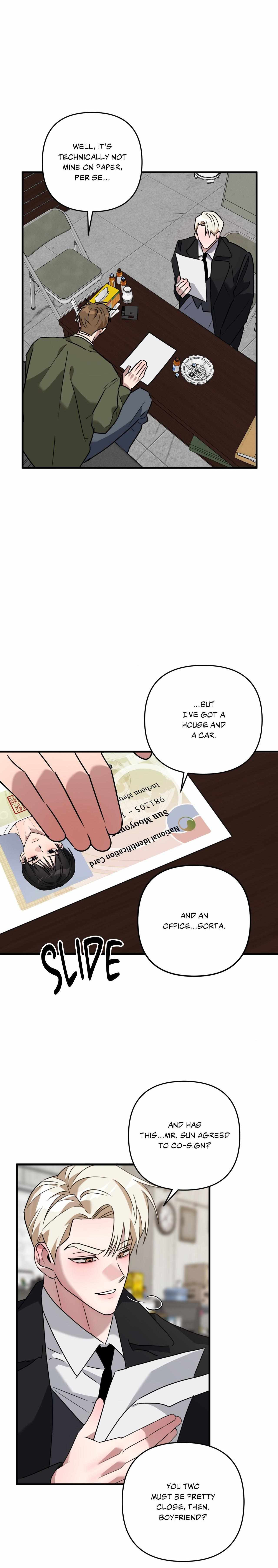 Scammed and Rammed Chapter 32 page 19 - 