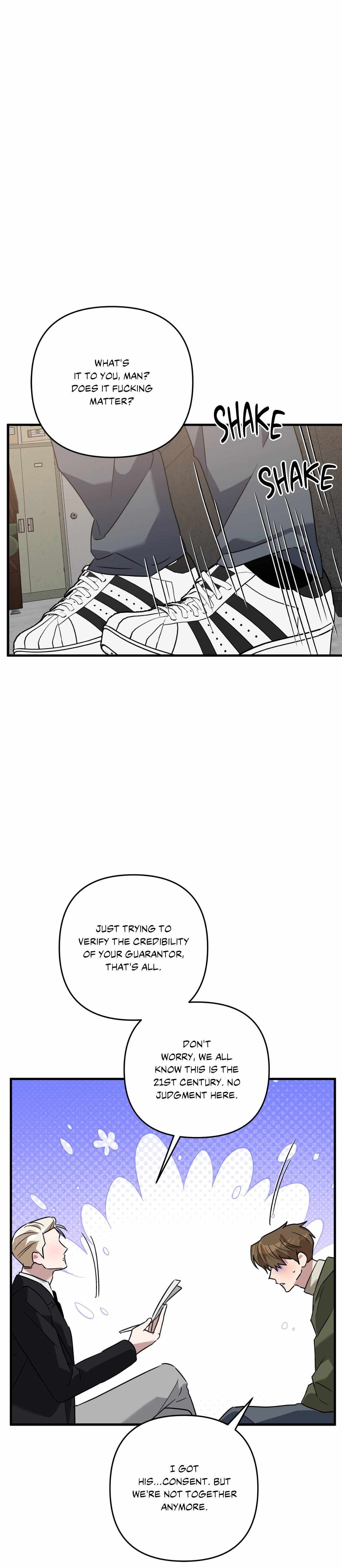 Scammed and Rammed Chapter 32 page 20 - 