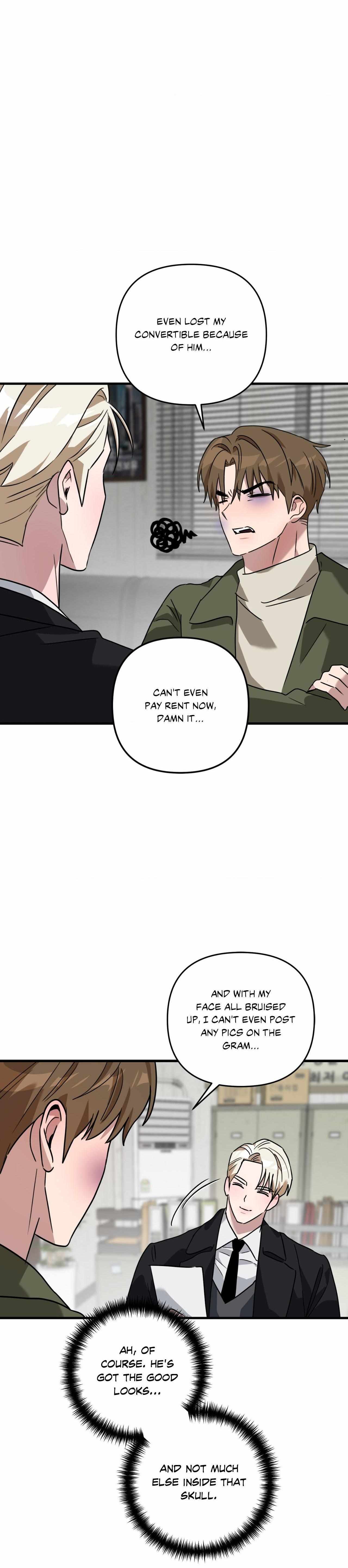 Scammed and Rammed Chapter 32 page 22 - 