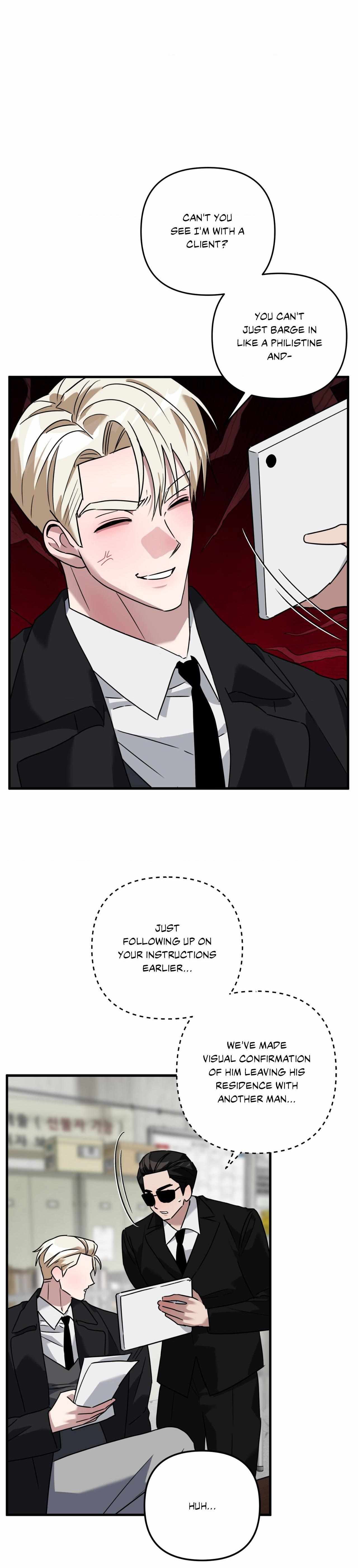 Scammed and Rammed Chapter 32 page 25 - 