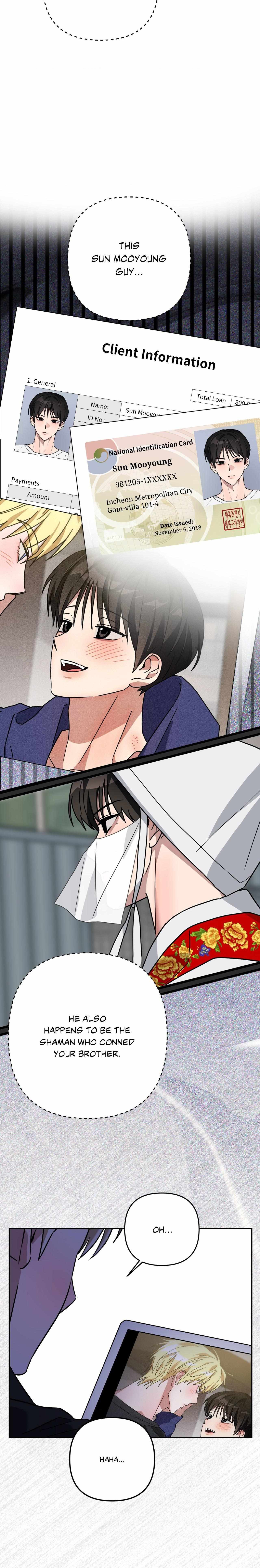 Scammed and Rammed Chapter 32 page 27 - 