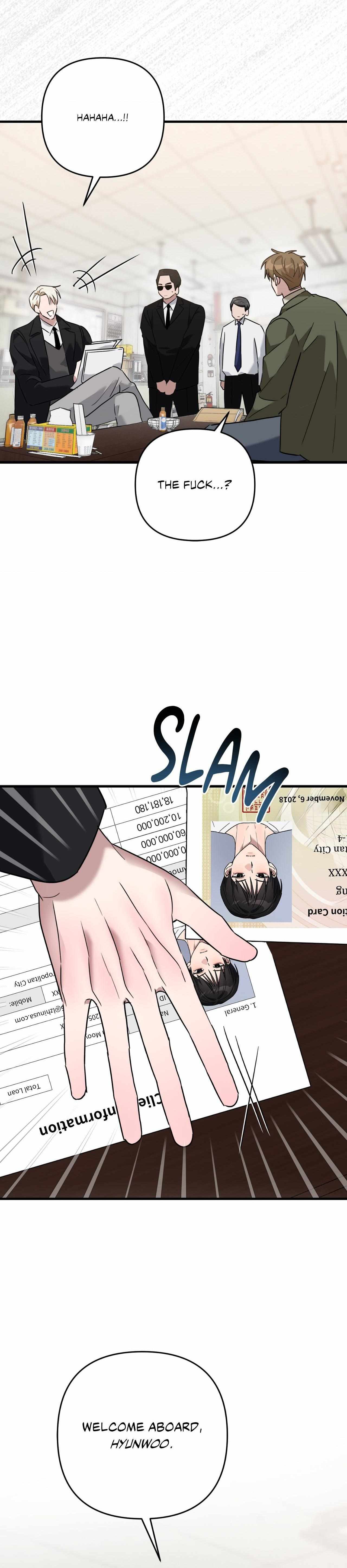 Scammed and Rammed Chapter 32 page 28 - 