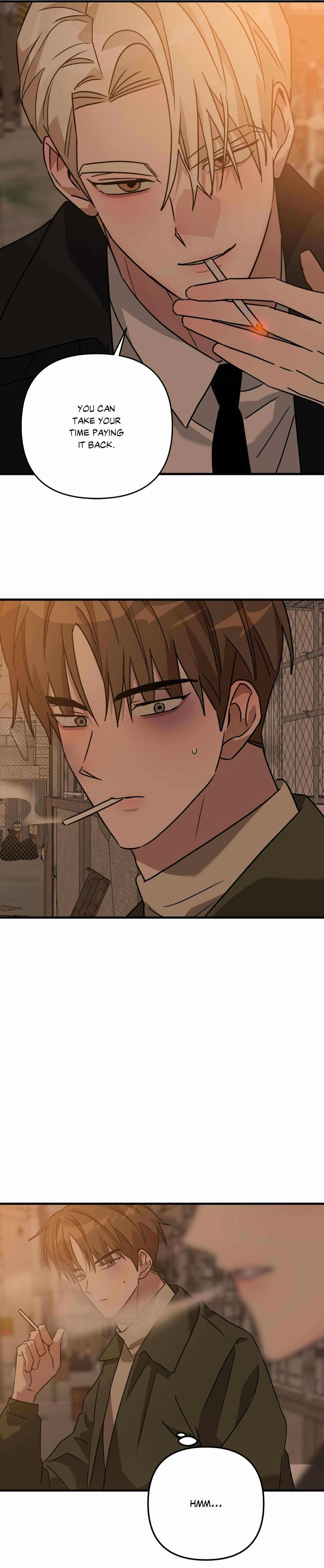 Scammed and Rammed Chapter 32 page 36 - 