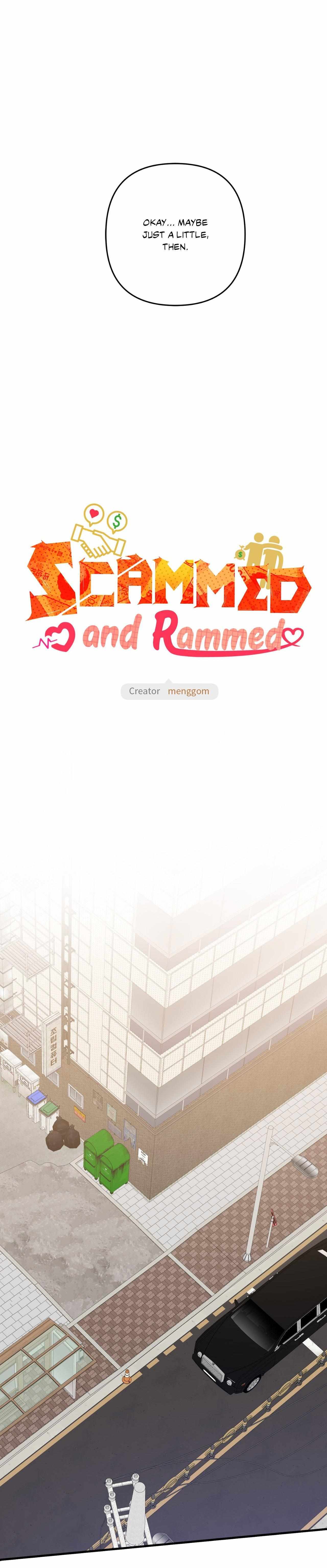 Scammed and Rammed Chapter 32 page 8 - 