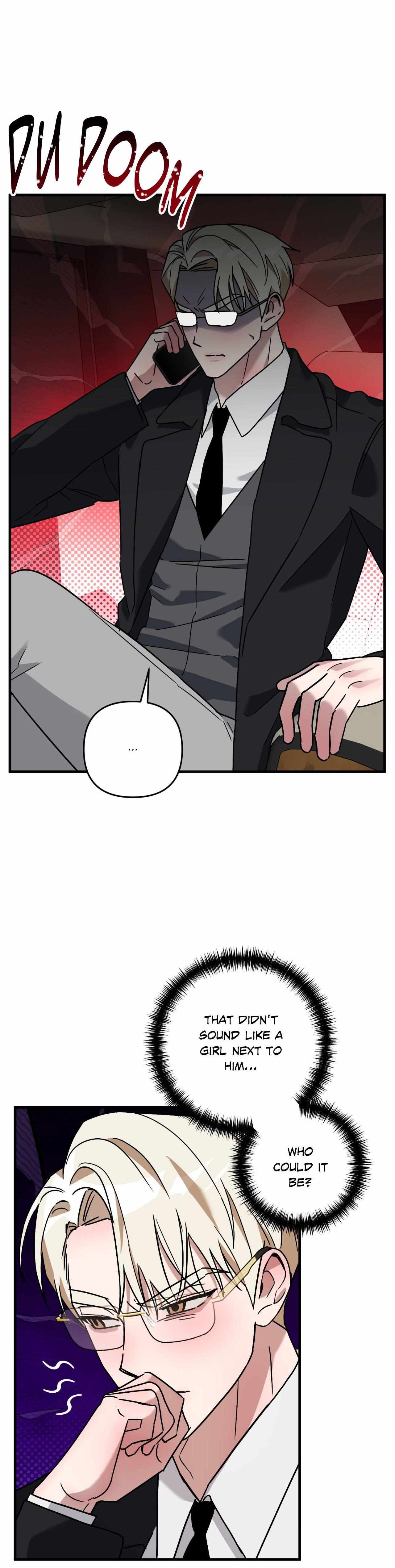 Scammed and Rammed Chapter 32 page 9 - 
