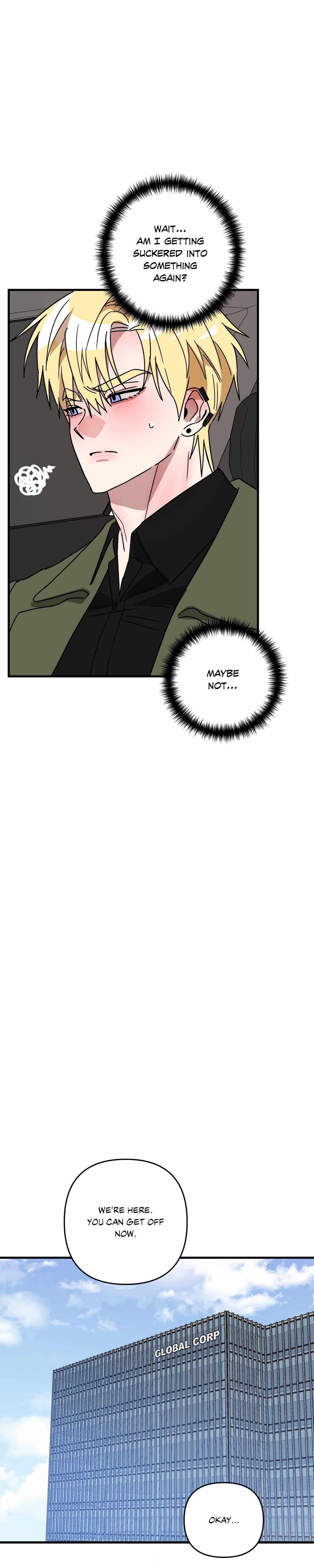 Scammed and Rammed Chapter 33 page 12 - 