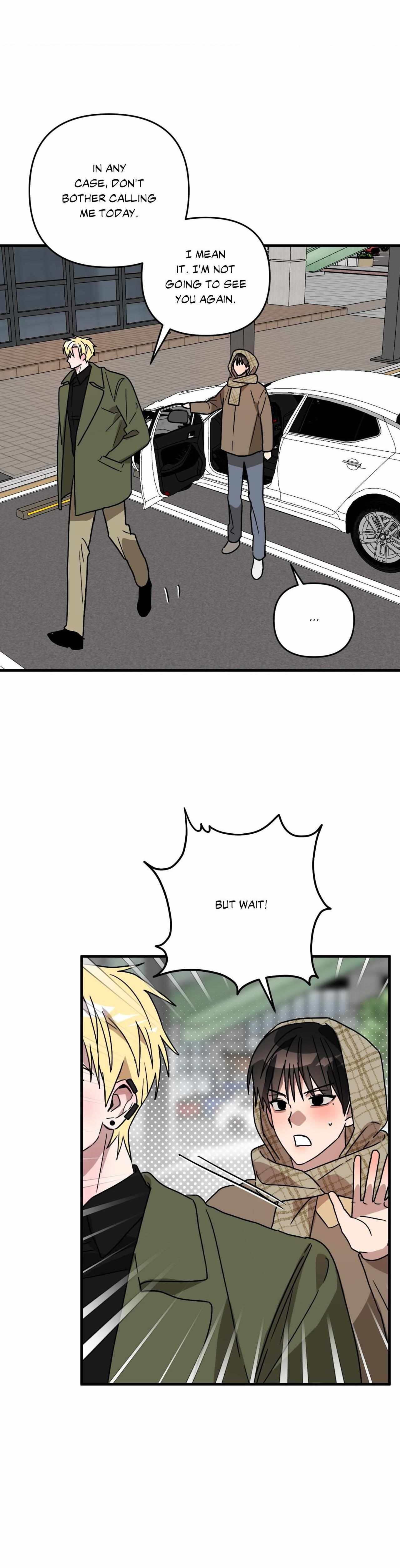 Scammed and Rammed Chapter 33 page 13 - 