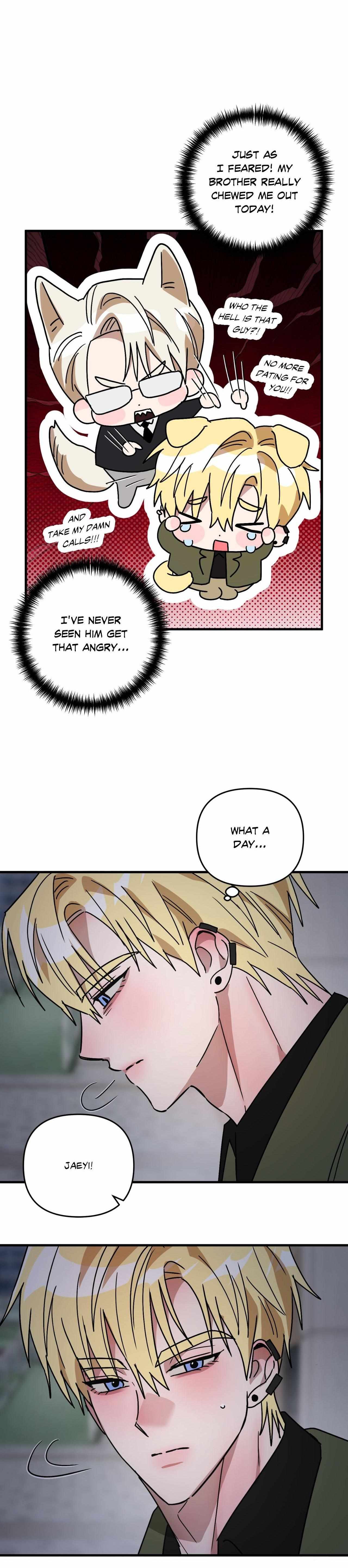 Scammed and Rammed Chapter 33 page 17 - 