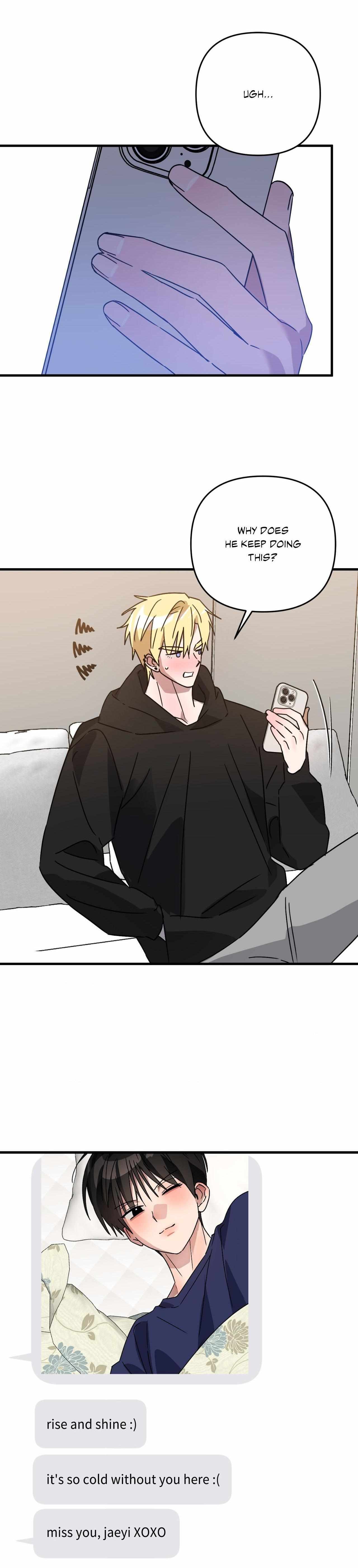 Scammed and Rammed Chapter 33 page 3 - 