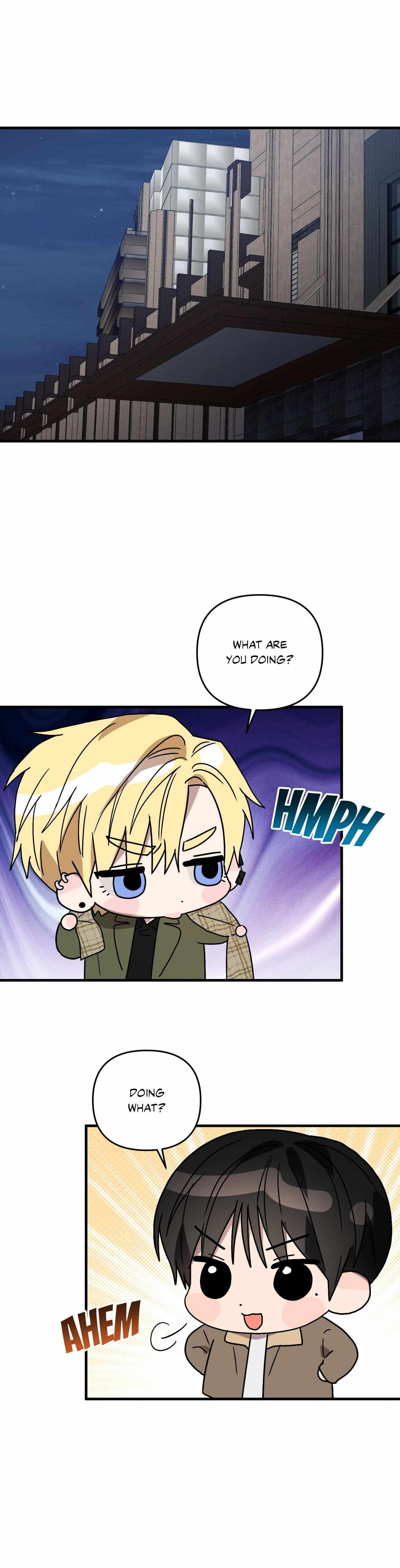 Scammed and Rammed Chapter 33 page 21 - 