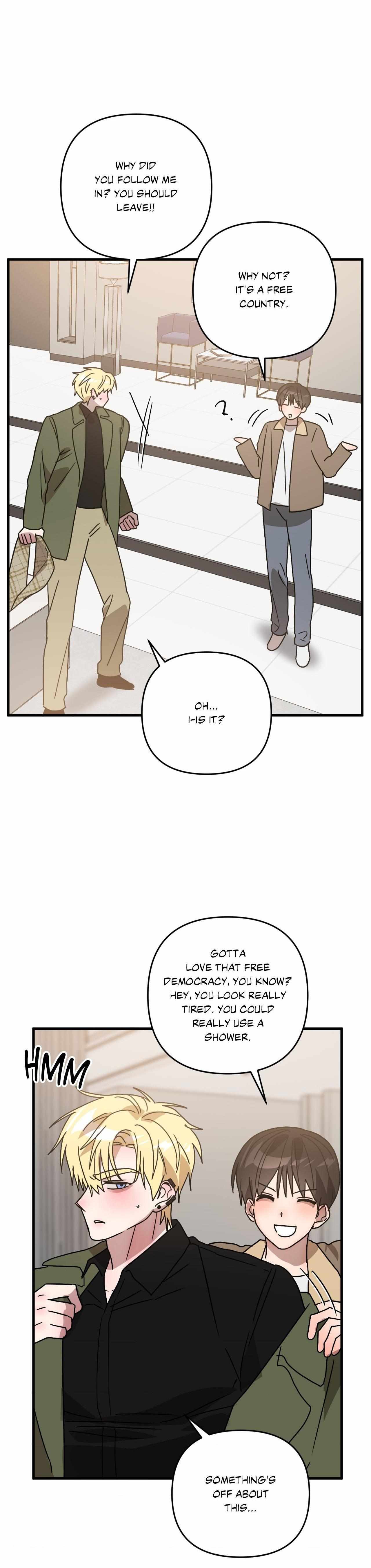 Scammed and Rammed Chapter 33 page 22 - 