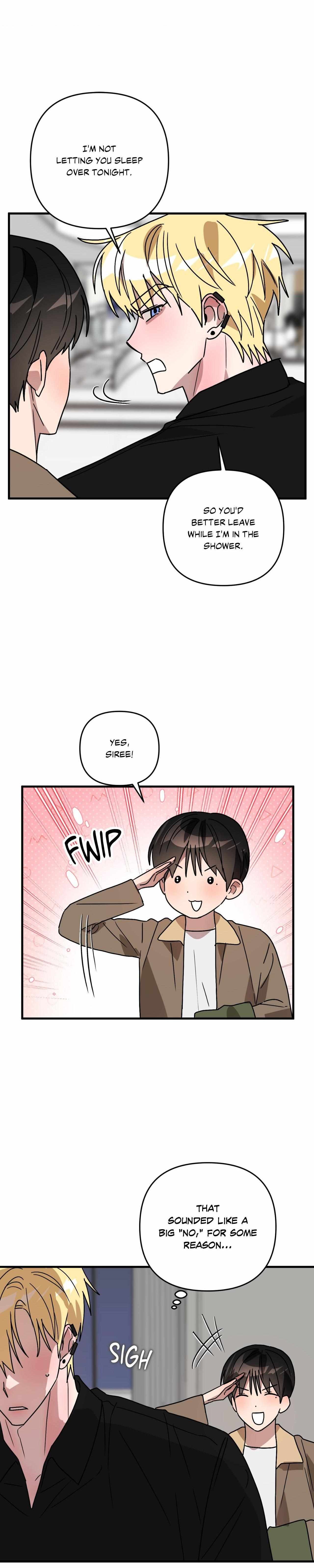Scammed and Rammed Chapter 33 page 23 - 