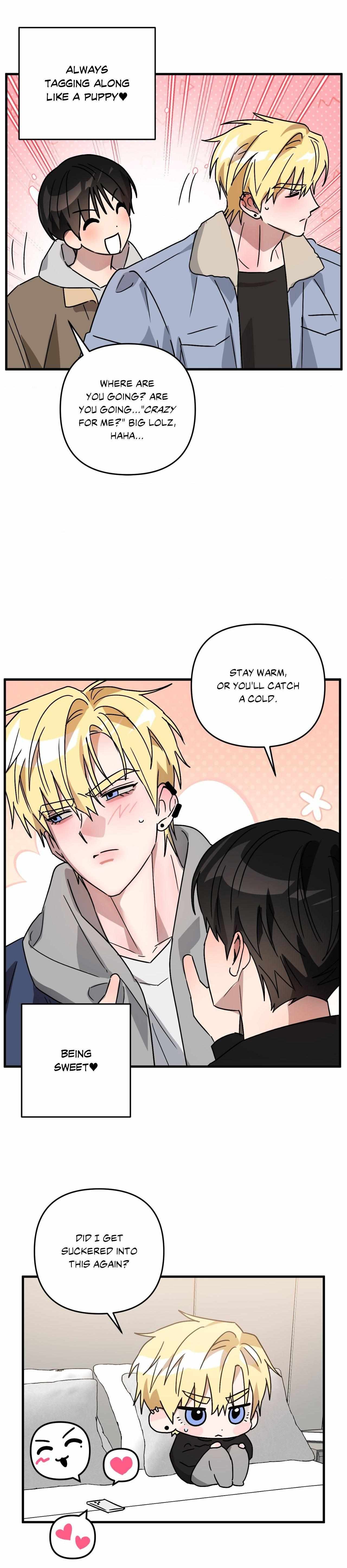 Scammed and Rammed Chapter 33 page 5 - 