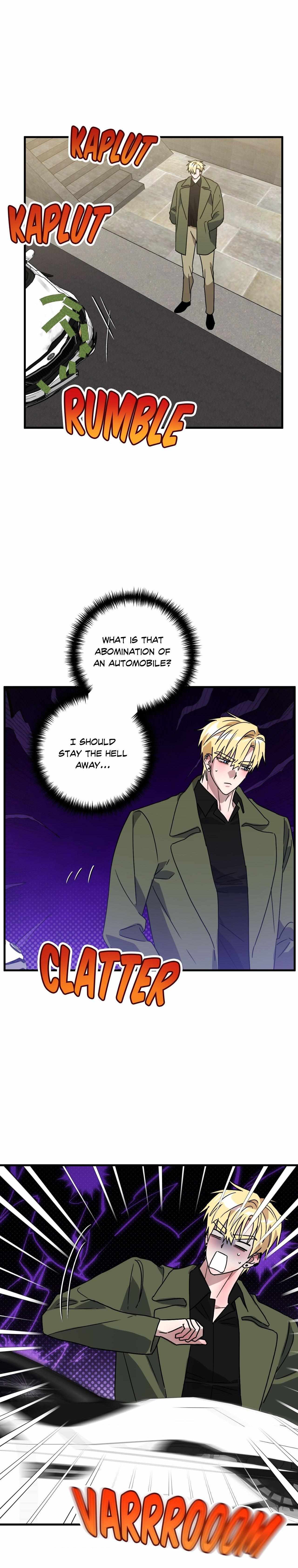 Scammed and Rammed Chapter 33 page 9 - 