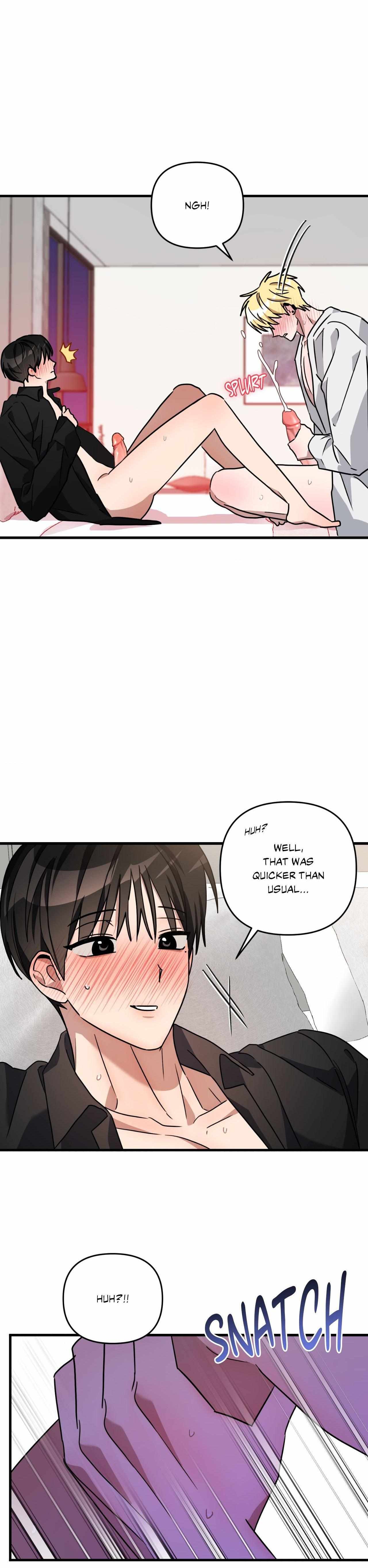 Scammed and Rammed Chapter 34 page 12 - 