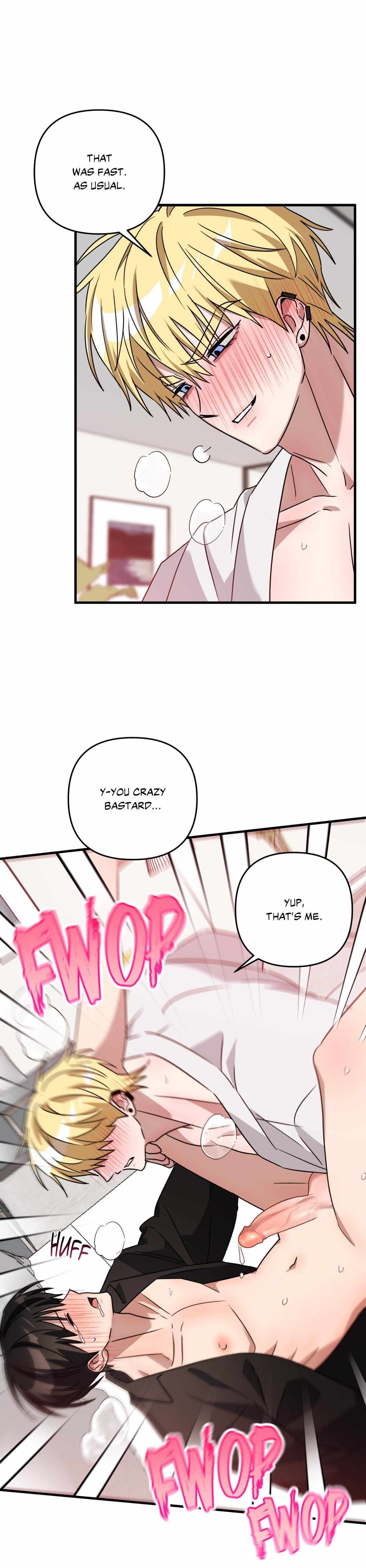 Scammed and Rammed Chapter 34 page 14 - 