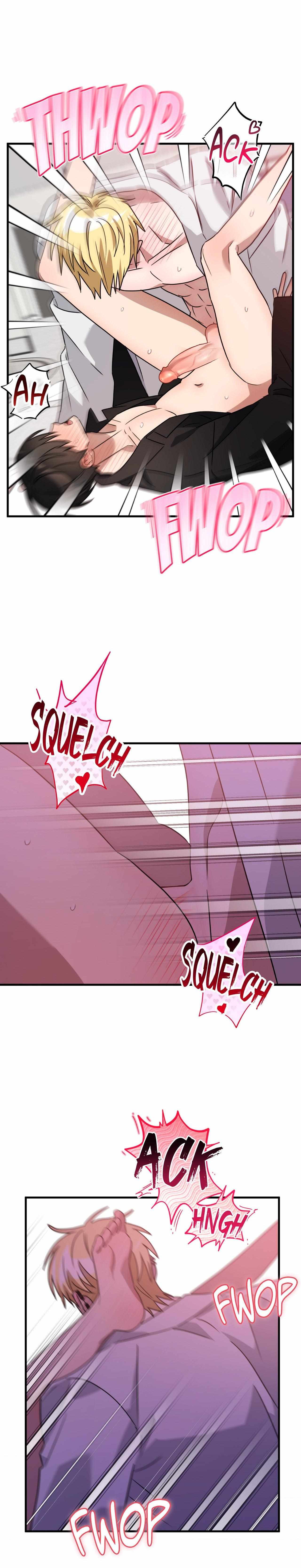 Scammed and Rammed Chapter 34 page 16 - 