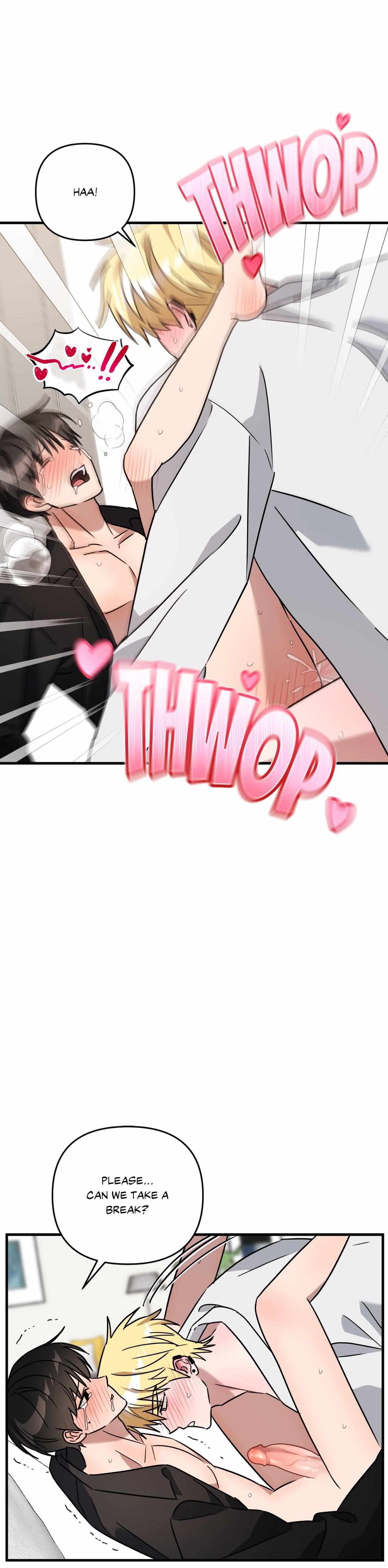 Scammed and Rammed Chapter 34 page 18 - 