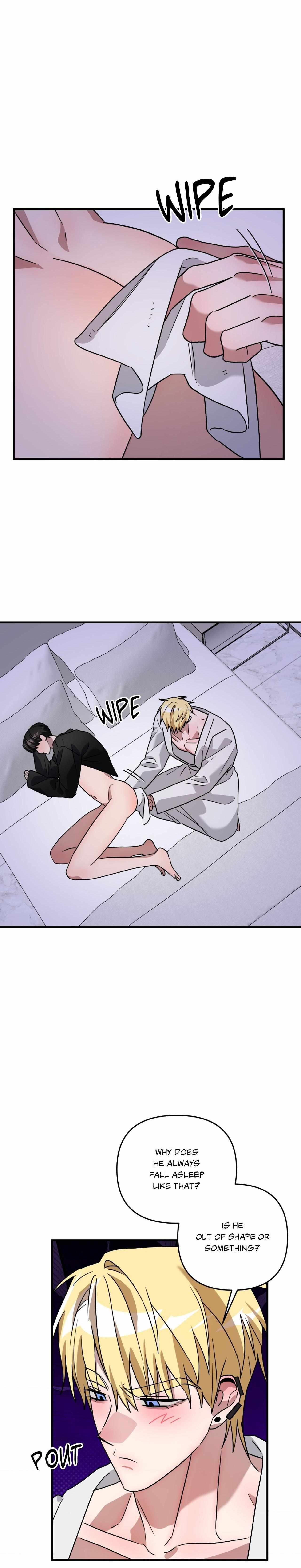 Scammed and Rammed Chapter 34 page 25 - 