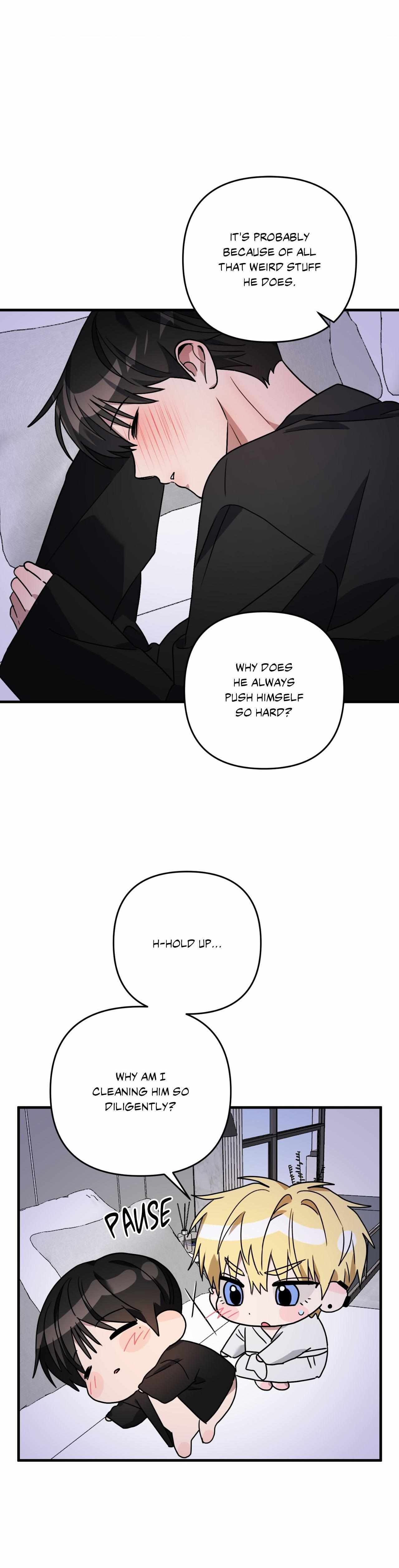 Scammed and Rammed Chapter 34 page 26 - 