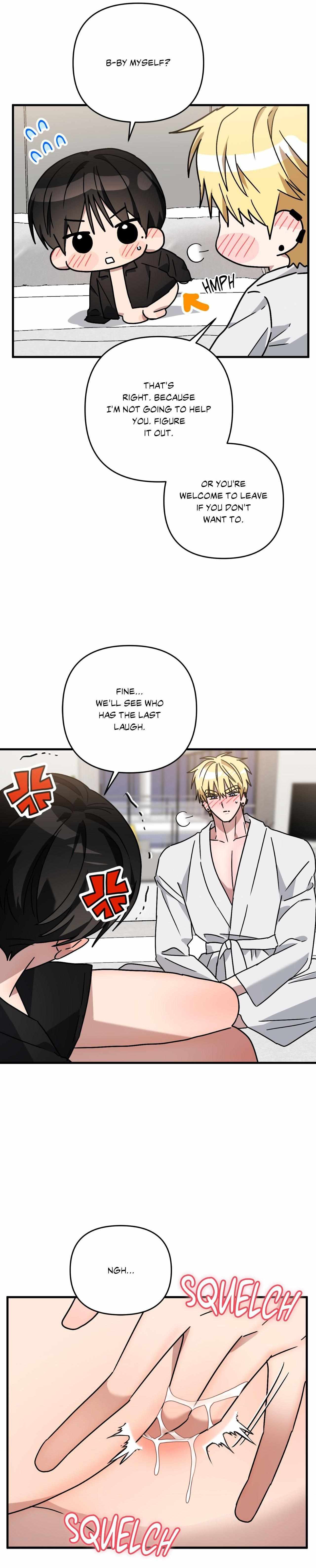 Scammed and Rammed Chapter 34 page 7 - 